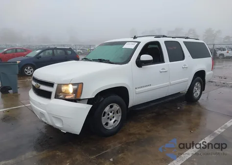 2008 Chevrolet Suburban 1500 Lt из США, поврежденный, VIN 1GNFK16308J115545